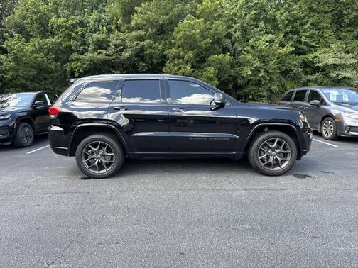2021 Jeep Grand Cherokee 80th Anniversary