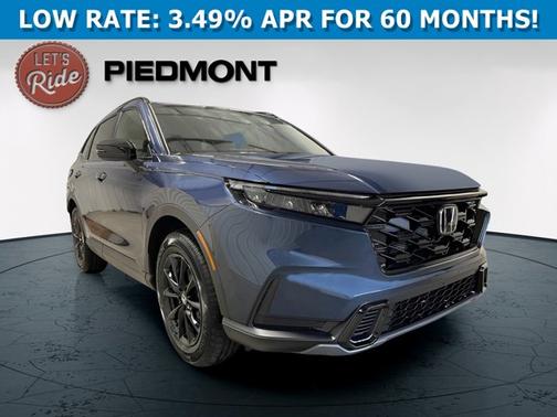 Canyon River Blue Metallic 2026 Honda CR-V Hybrid Sport
