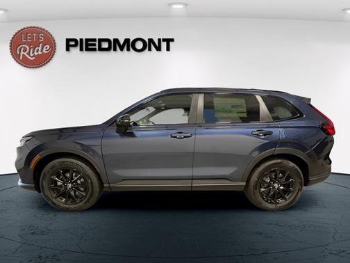 Canyon River Blue Metallic 2026 Honda CR-V Hybrid Sport