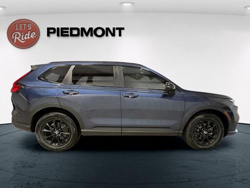Canyon River Blue Metallic 2026 Honda CR-V Hybrid Sport