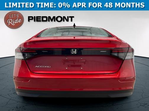 Radiant Red Metallic 2026 Honda Accord SE