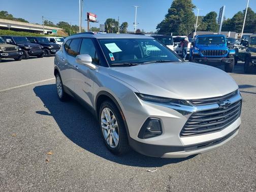 2019 Chevrolet Blazer AWD 4dr w/3LT