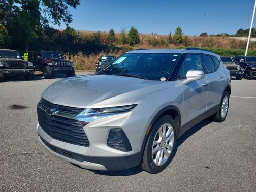 2019 Chevrolet Blazer AWD 4dr w/3LT