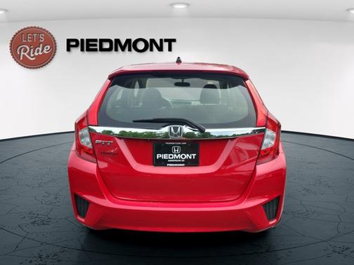 Red 2016 Honda Fit EX
