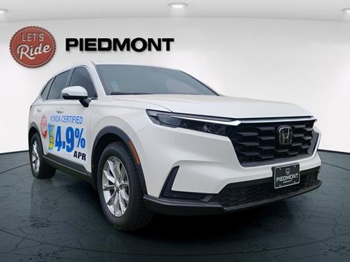 Platinum White Pearl 2024 Honda CR-V EX-L