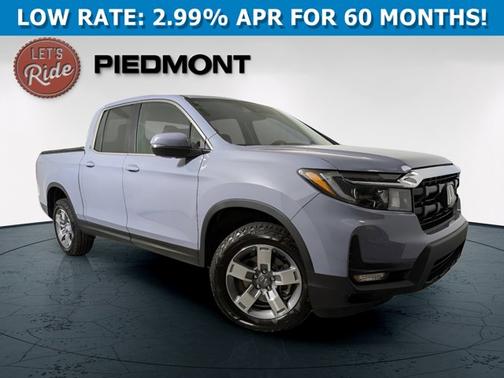 Sonic Gray Pearl 2026 Honda Ridgeline RTL