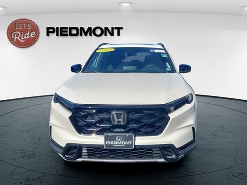 White 2023 Honda CR-V Hybrid Sport