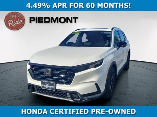 White 2023 Honda CR-V Hybrid Sport