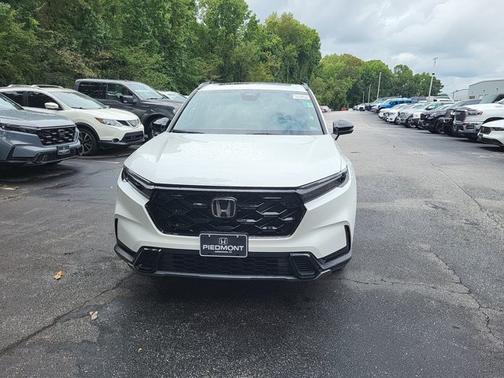 White 2023 Honda CR-V Hybrid Sport