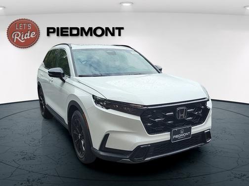 White 2023 Honda CR-V Hybrid Sport