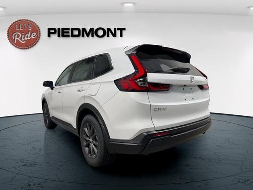 White 2026 Honda CR-V EX-L