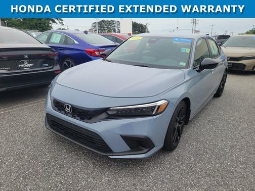 Gray 2024 Honda Civic Sport