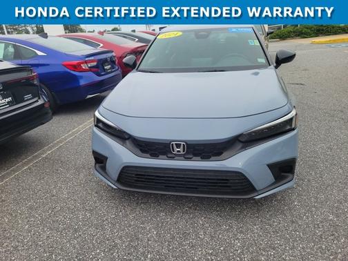 Gray 2024 Honda Civic Sport