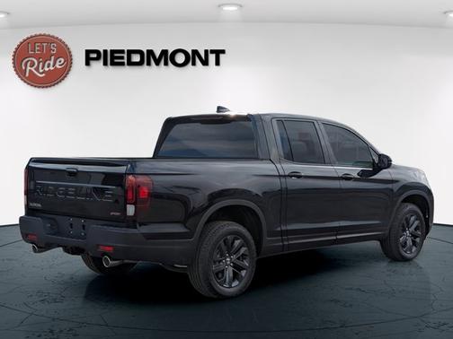 2025 Honda Ridgeline Sport