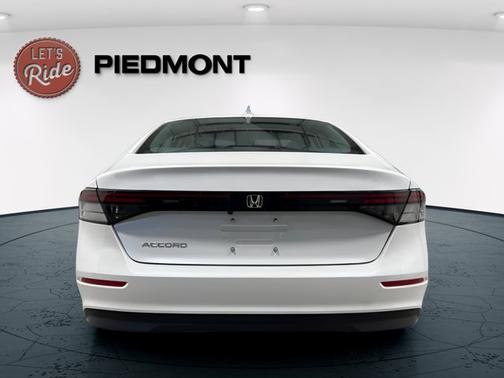 Platinum White Pearl 2026 Honda Accord LX