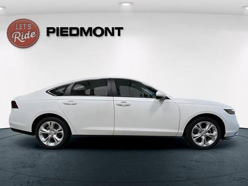 Platinum White Pearl 2026 Honda Accord LX