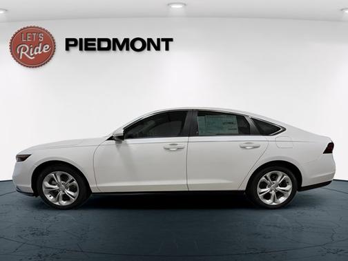 Platinum White Pearl 2026 Honda Accord LX
