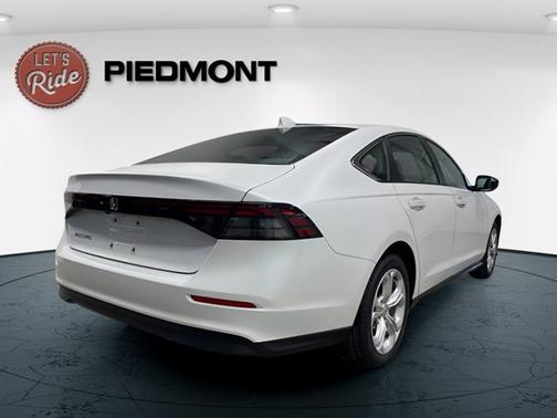 Platinum White Pearl 2026 Honda Accord LX