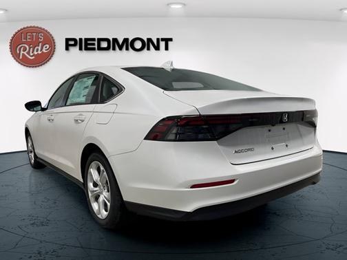 Platinum White Pearl 2026 Honda Accord LX