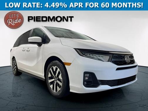 Platinum White Pearl 2026 Honda Odyssey EX-L