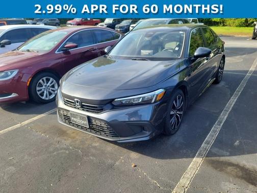 Meteorite Gray Metallic 2024 Honda Civic EX