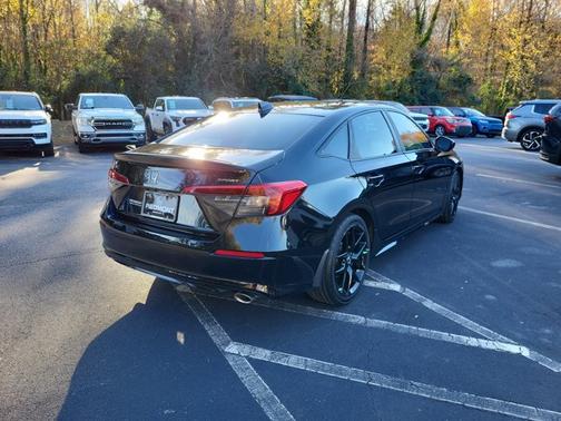 2022 Honda Civic Sport