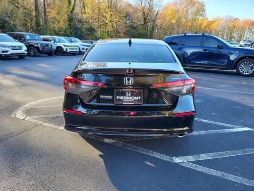 2022 Honda Civic Sport