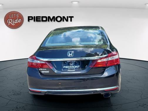Crystal Black Pearl 2016 Honda Accord LX