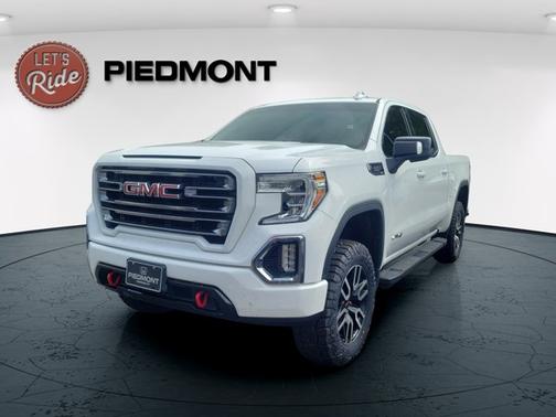 Summit White 2021 GMC Sierra 1500 AT4
