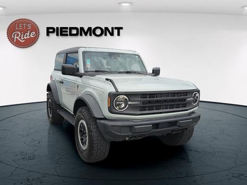 Cactus Gray 2022 Ford Bronco Base