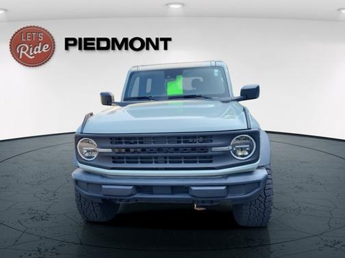 Cactus Gray 2022 Ford Bronco Base