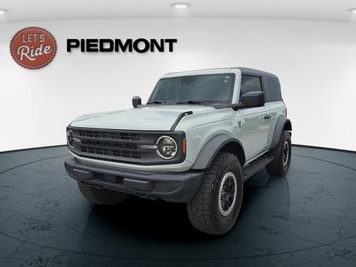 Cactus Gray 2022 Ford Bronco Base