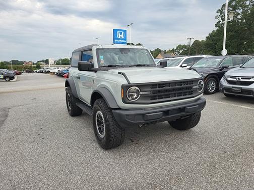 Cactus Gray 2022 Ford Bronco Base