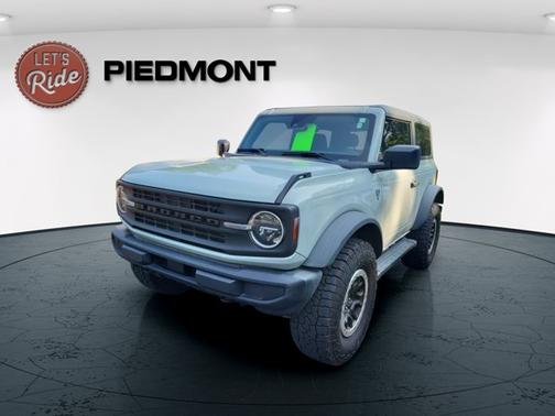 Cactus Gray 2022 Ford Bronco Base