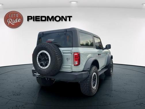 Cactus Gray 2022 Ford Bronco Base
