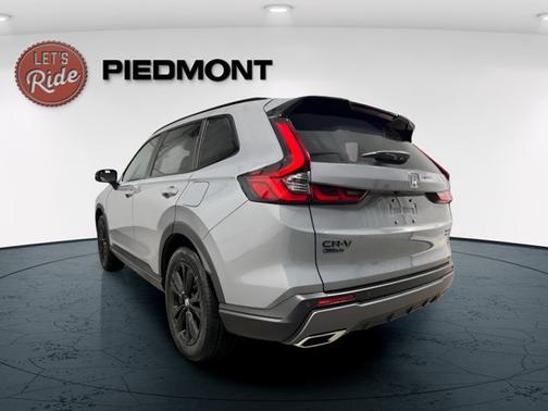 Urban Gray Pearl 2026 Honda CR-V Hybrid Sport Touring