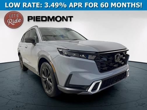 Urban Gray Pearl 2026 Honda CR-V Hybrid Sport Touring