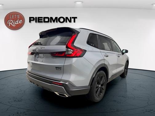 Urban Gray Pearl 2026 Honda CR-V Hybrid Sport Touring