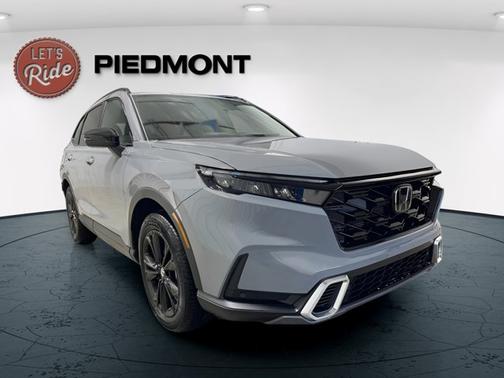 Urban Gray Pearl 2026 Honda CR-V Hybrid Sport Touring