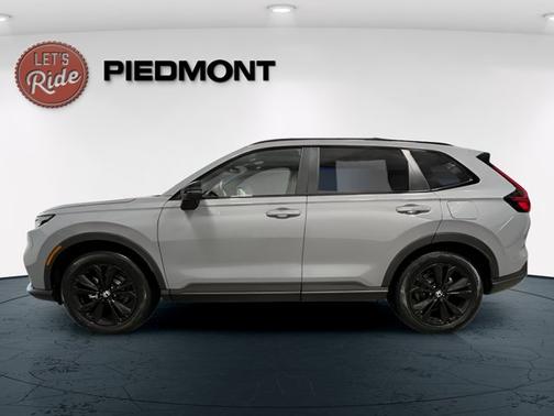 Urban Gray Pearl 2026 Honda CR-V Hybrid Sport Touring