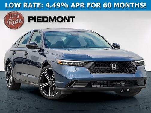 Canyon River Blue Metallic 2026 Honda Accord SE
