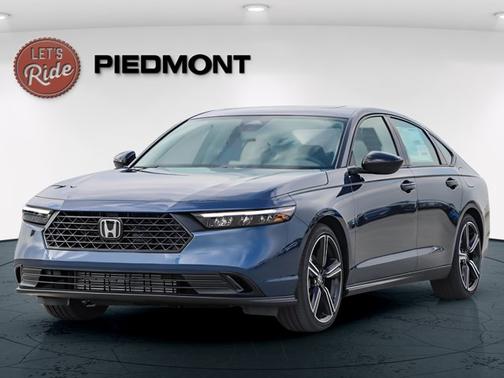 Canyon River Blue Metallic 2026 Honda Accord SE