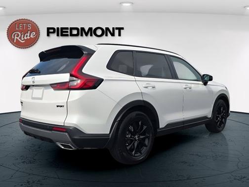Platinum White Pearl 2026 Honda CR-V Hybrid Sport-L