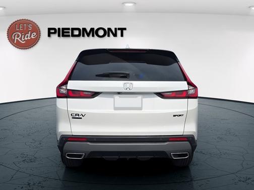 Platinum White Pearl 2026 Honda CR-V Hybrid Sport-L