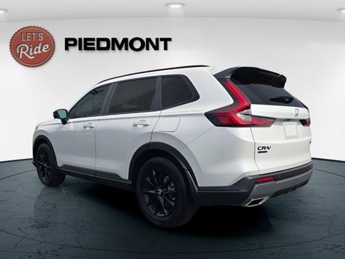Platinum White Pearl 2026 Honda CR-V Hybrid Sport-L
