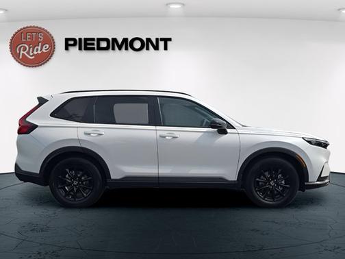 Platinum White Pearl 2026 Honda CR-V Hybrid Sport-L
