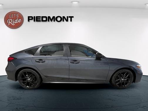 Meteorite Gray Metallic 2026 Honda Civic Sport