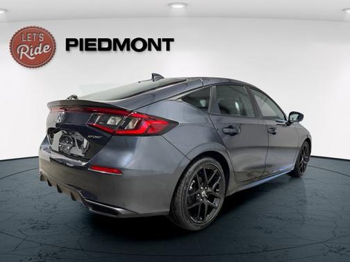 Meteorite Gray Metallic 2026 Honda Civic Sport
