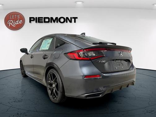 Meteorite Gray Metallic 2026 Honda Civic Sport
