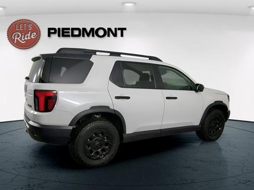 Platinum White Pearl 2026 Honda Passport TrailSport Blackout